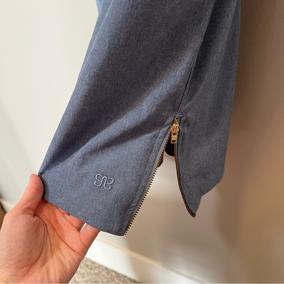 Albion Fit Dusty Blue Going Places Dress Athletic Small - Picture 8 of 13